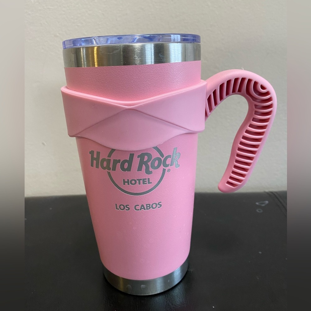 Hard Rock Hotel Los Cabos steel coffee mug 20 Oz